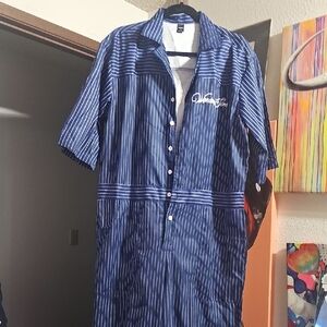 Blue Striped Men's Shirt
